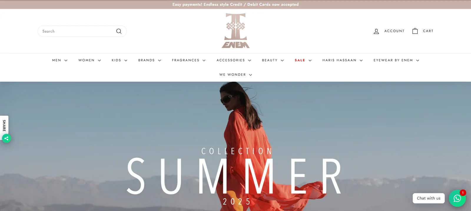 ENEM Fashion - Web Development Case Study - Spire Tech Solution