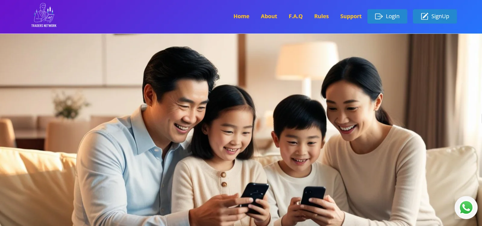 Traders Network - Web Development Case Study - Spire Tech Solution